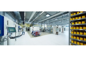 Verbesserte Prozesse und optimale Arbeitsbedingungen in der neuen Frauscher SensorfertigungFoto: Frauscher Sensortechnik GmbH