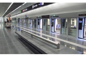 Siemens rüstete die U-Bahnlinie 9 in Barcelona bereits 2009 für den fahrerlosen Betrieb aus. Nun ist die rund 20 Kilometer lange Erweiterung in Betrieb gegangen. Copyright: Siemens AG