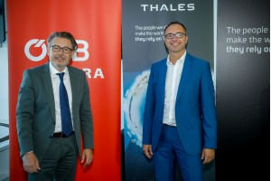 Elektra 4.0: CEO Boyer Thales, VD Pluy ÖBB-Infrastruktur (c) Christian_Husar