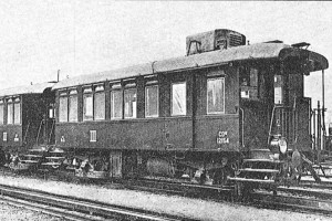 Elektrischer Probezug der Wiener Stadtbahn 1902 Archiv BAHNINDUSTRIE.at
